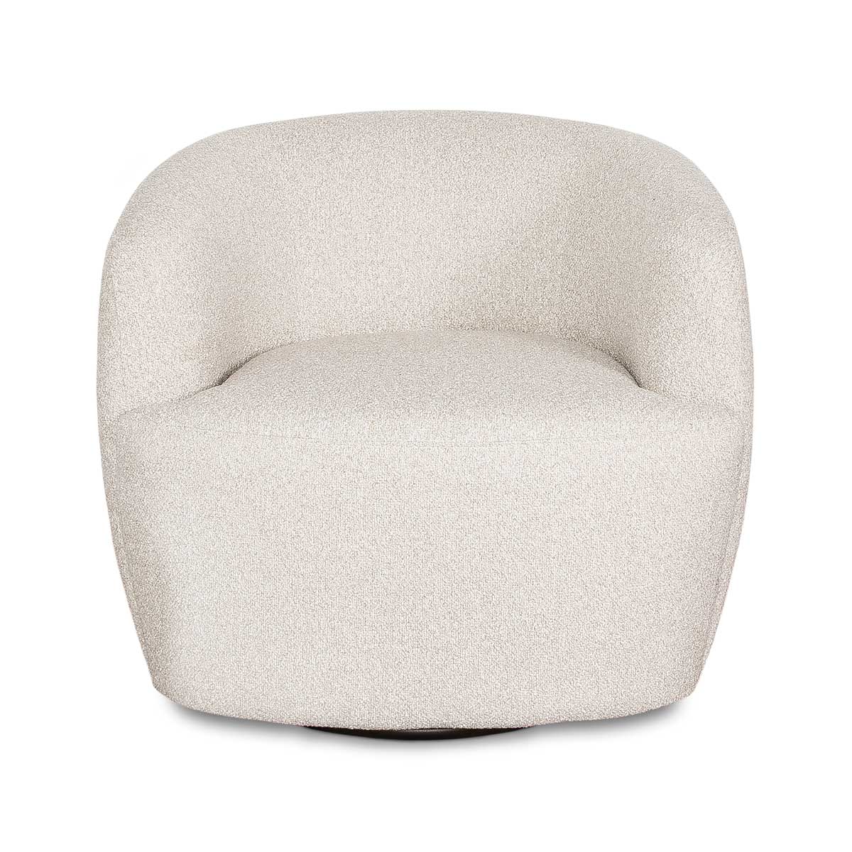 Fauteuil pivotant Aspen - Buff Beige