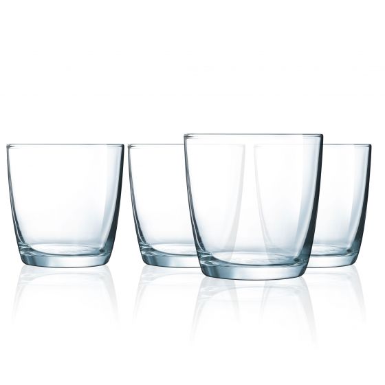 Ensemble de 4 verres Luminarc Atlas 30 cl