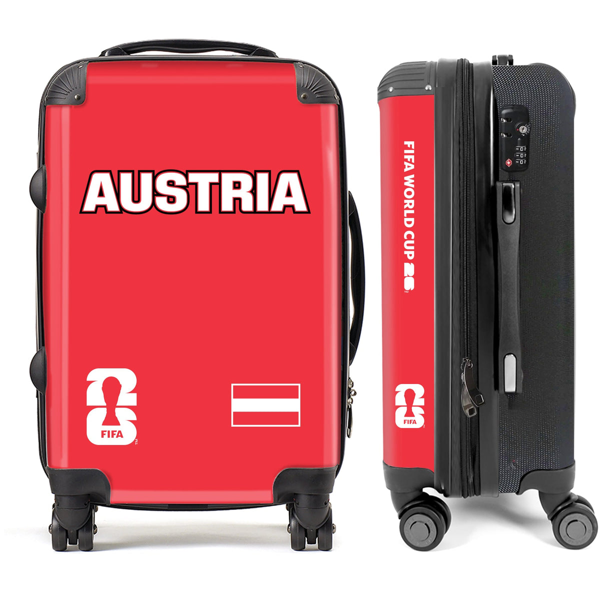 Austria FIFA World Cup 2026 Gradient Edition (Red to Black)