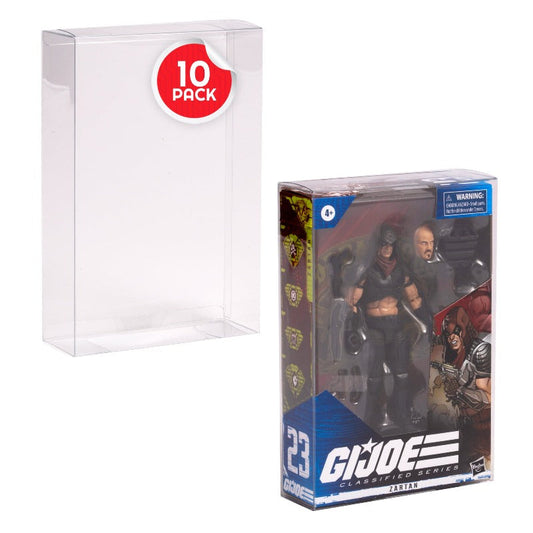 G.I. Joe Classified Series - EVORETRO PET Protector 0.40MM - Pack of 10