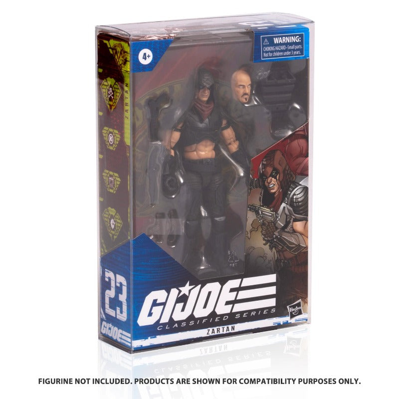 G.I. Joe Classified Series - EVORETRO PET Protector 0.40MM - Pack of 10