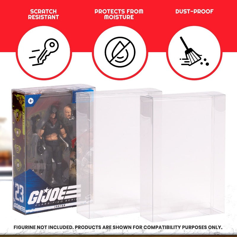 G.I. Joe Classified Series - EVORETRO PET Protector 0.40MM - Pack of 10