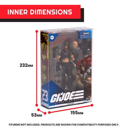 G.I. Joe Classified Series - EVORETRO PET Protector 0.40MM - Pack of 10