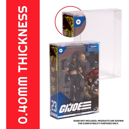 G.I. Joe Classified Series - EVORETRO PET Protector 0.40MM - Pack of 10