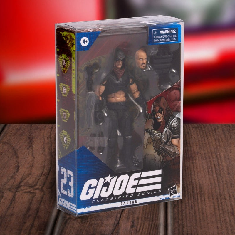 G.I. Joe Classified Series - EVORETRO PET Protector 0.40MM - Pack of 10