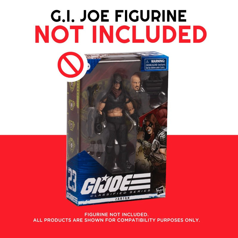 G.I. Joe Classified Series - EVORETRO PET Protector 0.40MM - Pack of 10