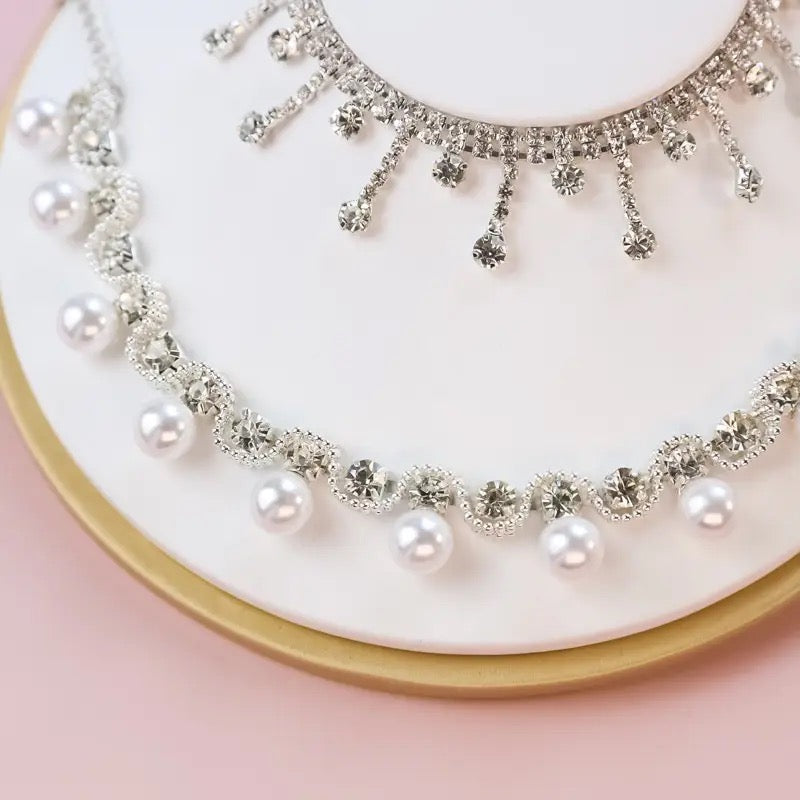 Collier pour chien Jupiter Statement | Bijoux formels pour chien