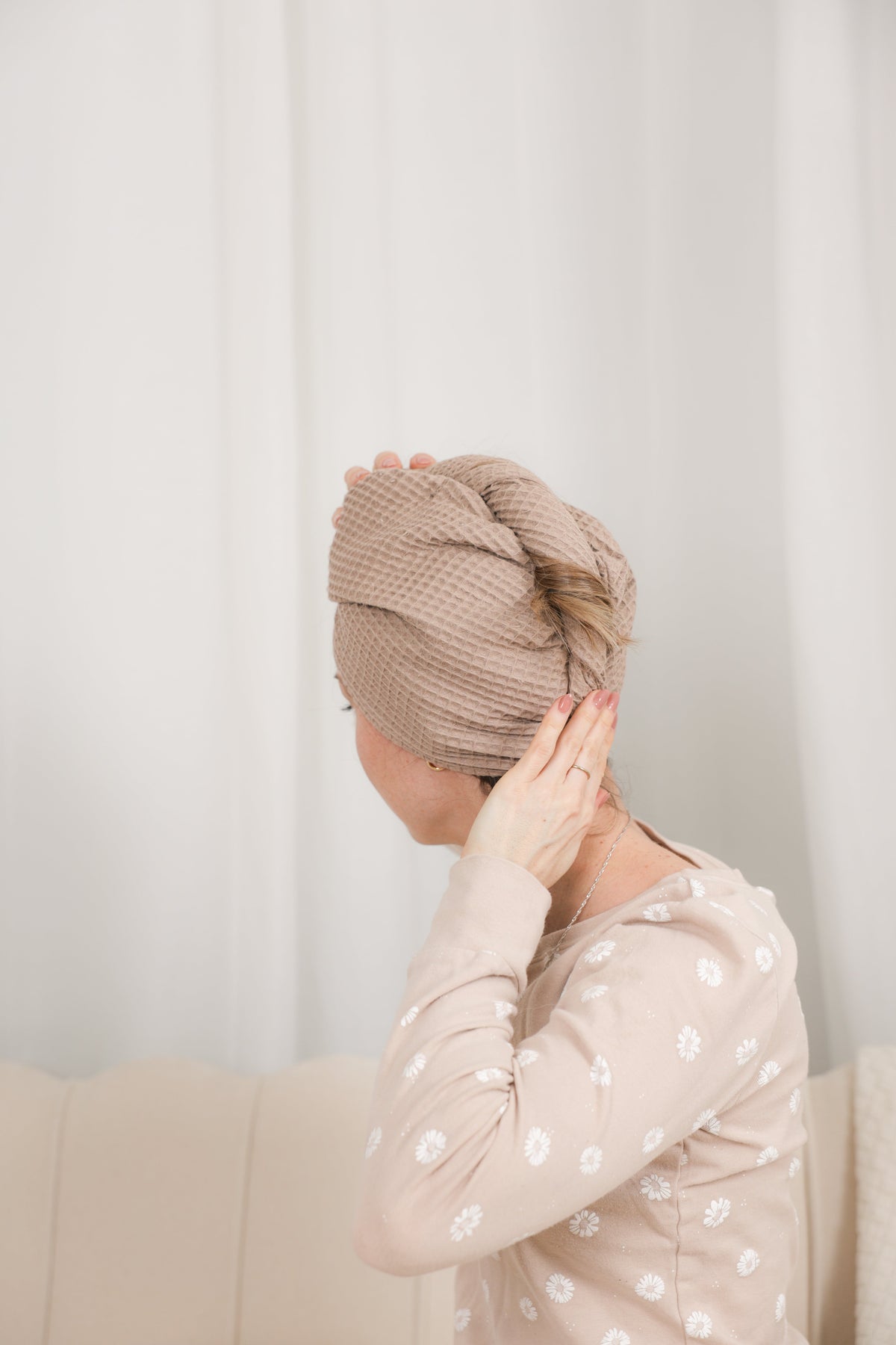 Hair towel