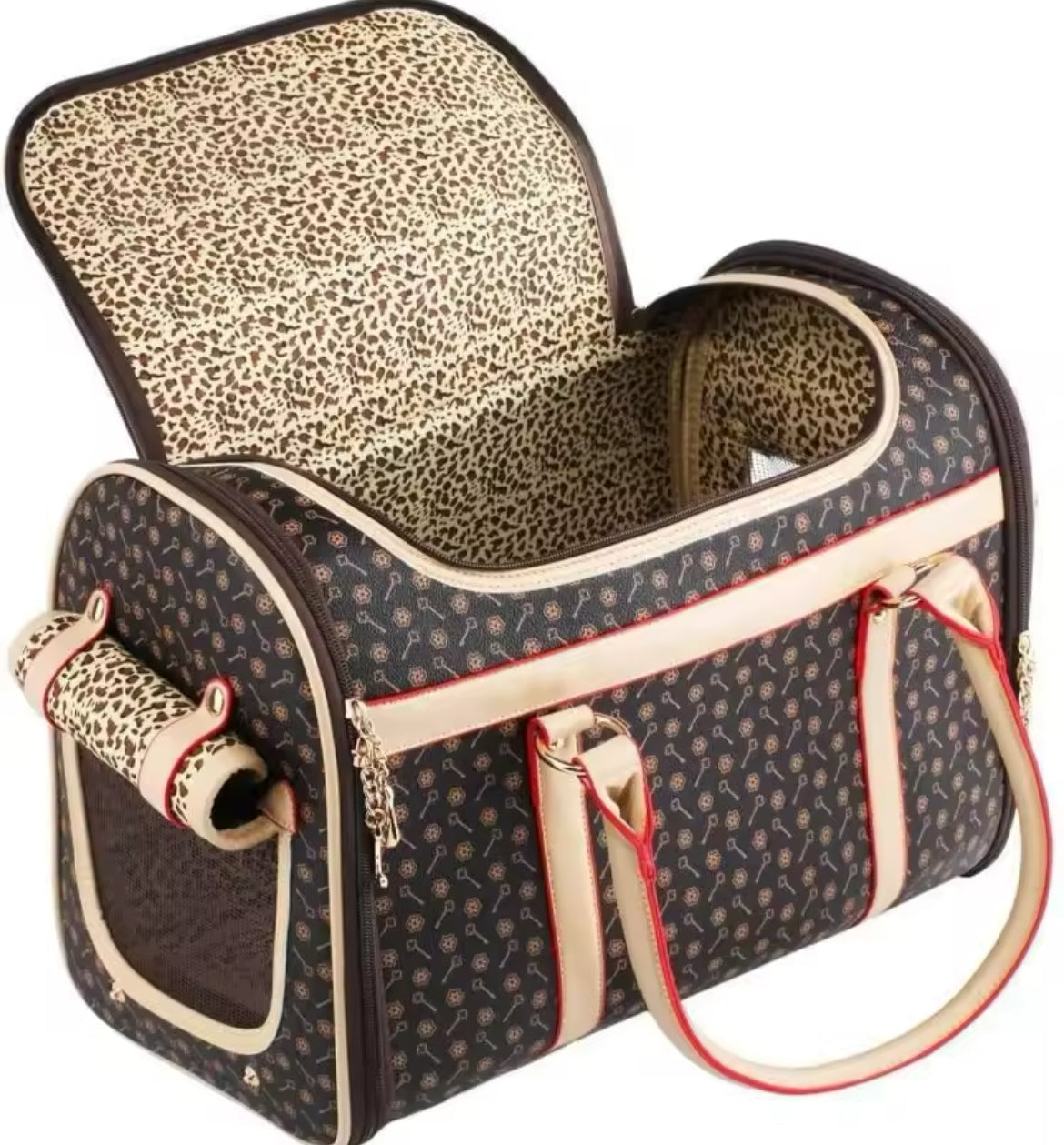 Sac de transport Chewy Vuittawn – Sac de transport de luxe pour chien