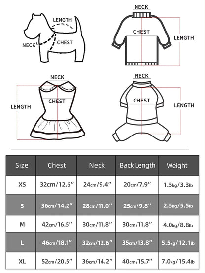 She’s a Rockstar Dog Dress | Dog Dress for Special Occasions