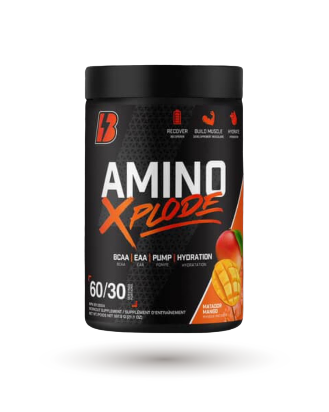 Bull Nutrition Amino Xplode - EAA/BCAA/HYDRATATION