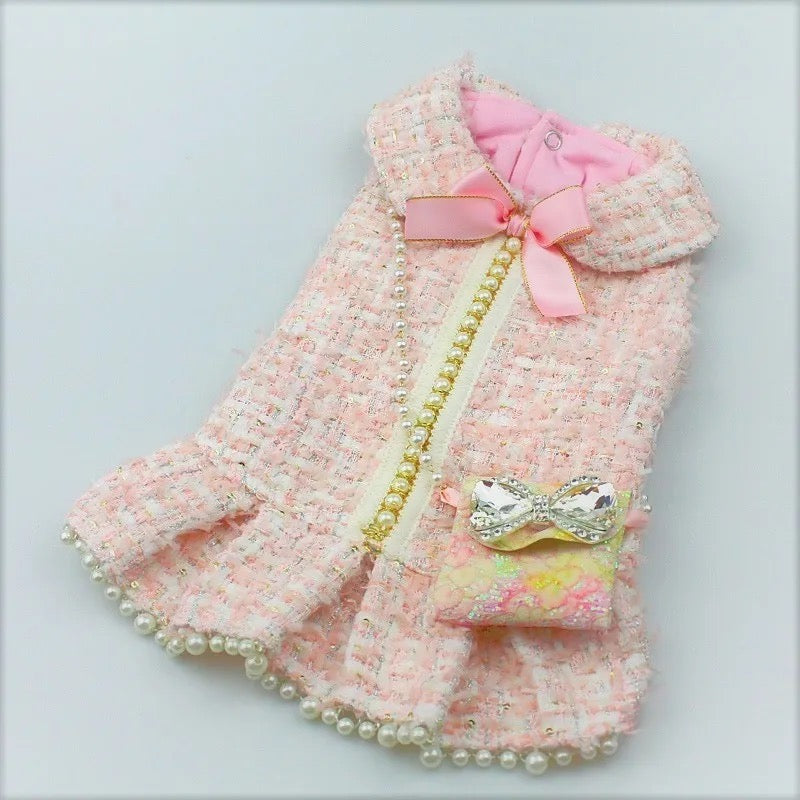 Robe rose jolie