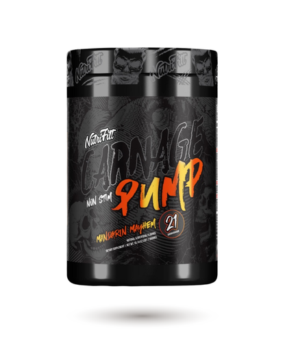 Nutrifitt Carnage Non Stim Pump Pre-Workout