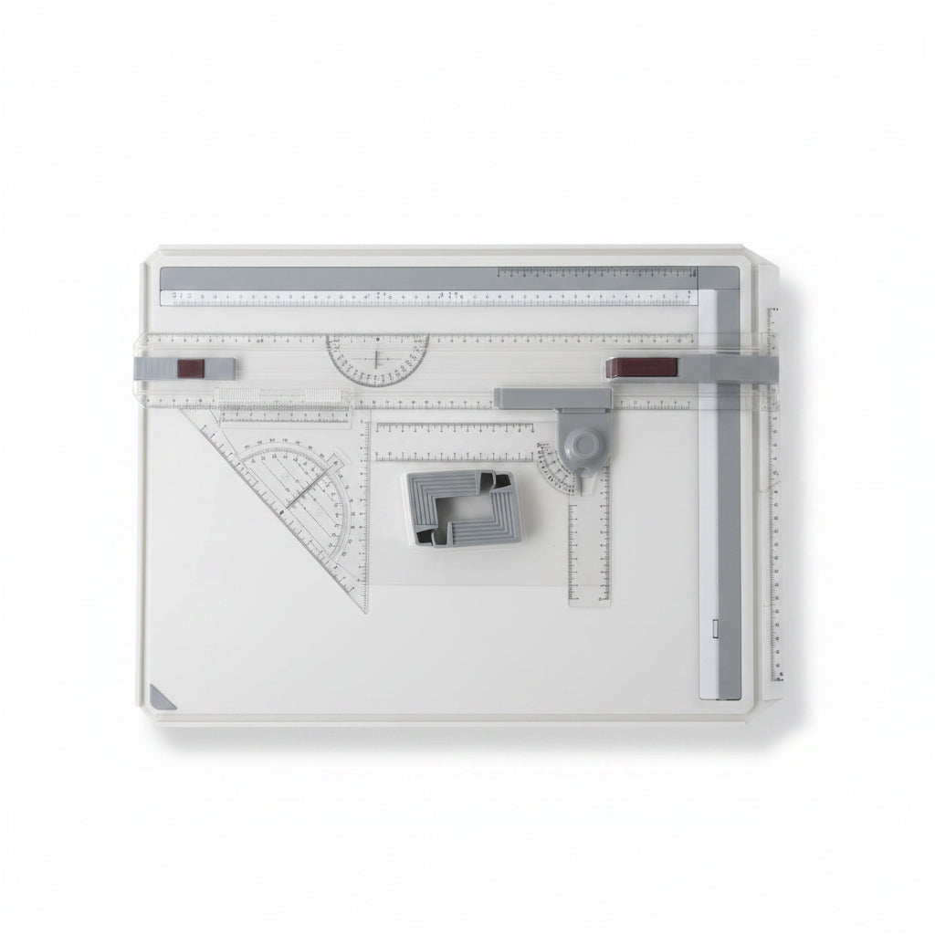 Parallel Edge White Drawing Board -14.5" x 20''