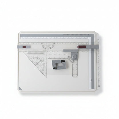 Parallel Edge White Drawing Board -14.5" x 20''