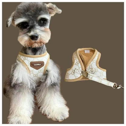 Gigi Dog Harness & Leash Set | Comfortable Dog Walking Set