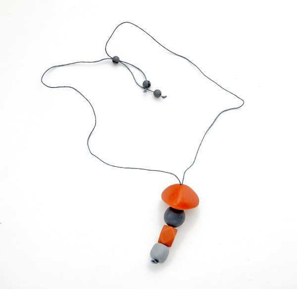 Mixed Shape Pendant Necklace