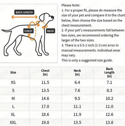 Pull pour chien Braxton | Pull pour chien pour temps froid