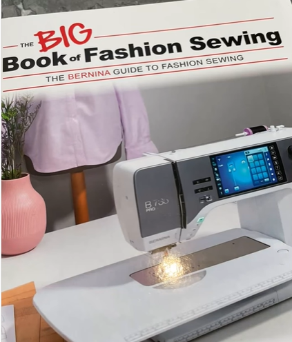 Le GRAND livre de la couture mode Bernina