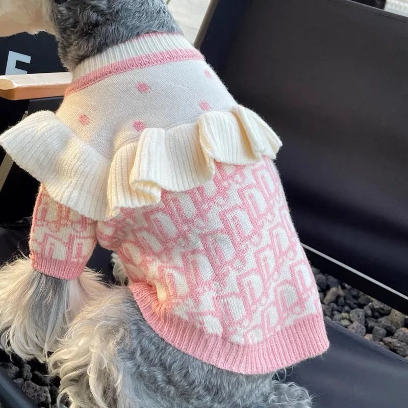 Pull pour chien | Pull en maille Deorella pour chien