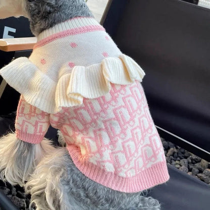 Pull pour chien | Pull en maille Deorella pour chien