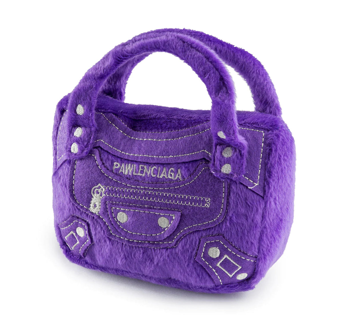 Sac à main Pawlenciaga – Jouet en peluche pour chien