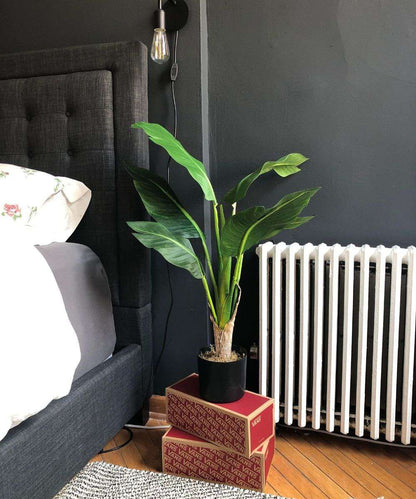 Plante en pot Oiseau de Paradis Artificiel Lola 91 cm
