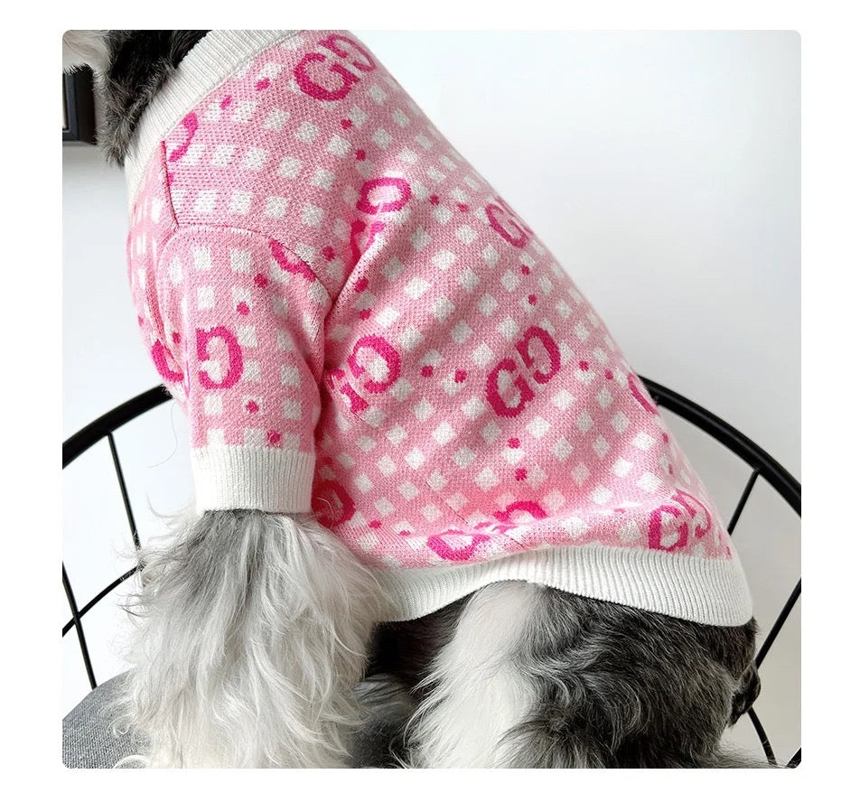 Pull Tricoté pour Chien | Pull de Luxe pour Chien Gigi