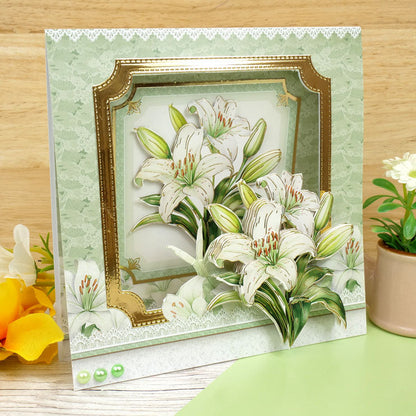 Kit Deco-Large En Pleine Floraison - Beaux Lys