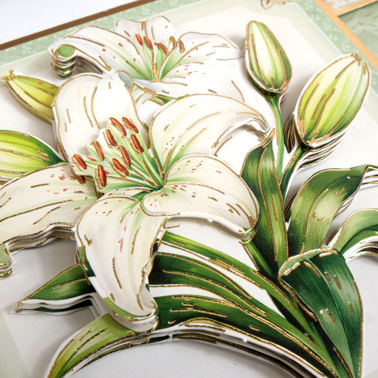 Kit Deco-Large En Pleine Floraison - Beaux Lys