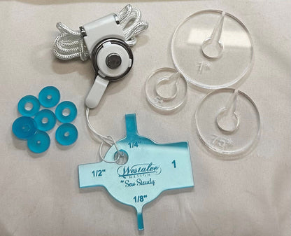 Ensemble d'accessoires de quilting Westalee Design Ruler Work