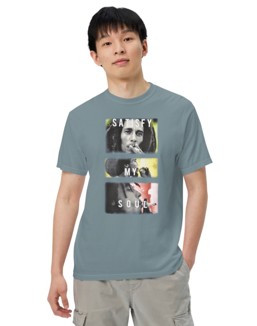 T-shirt Bob Marley Satisfy My Soul