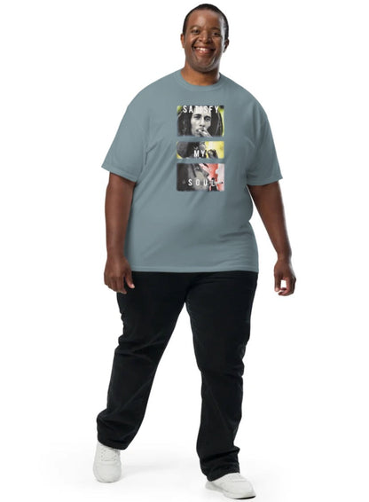 T-shirt Bob Marley Satisfy My Soul