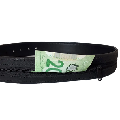 Ceinture à Billets Homme en Cuir Pleine Fleur avec Poche Secrète BOL