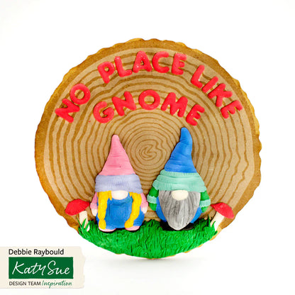 Boy & Girl Gnomes Silicone Molds, set of 2 Bundle