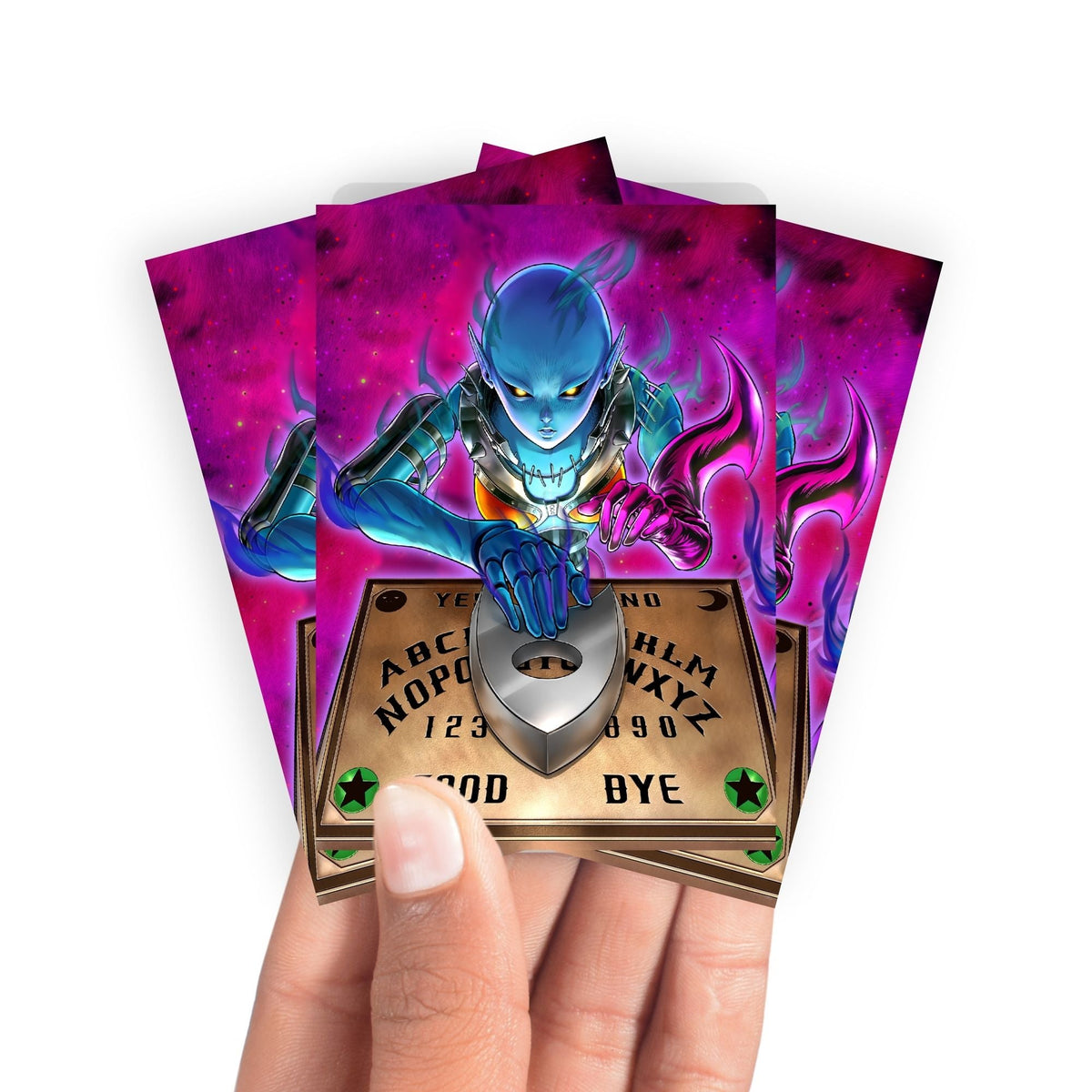 Protège-cartes Nécropeur de Bakura