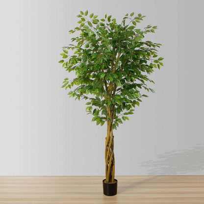 Bea Artificial Ficus Potted Plant 6.5’