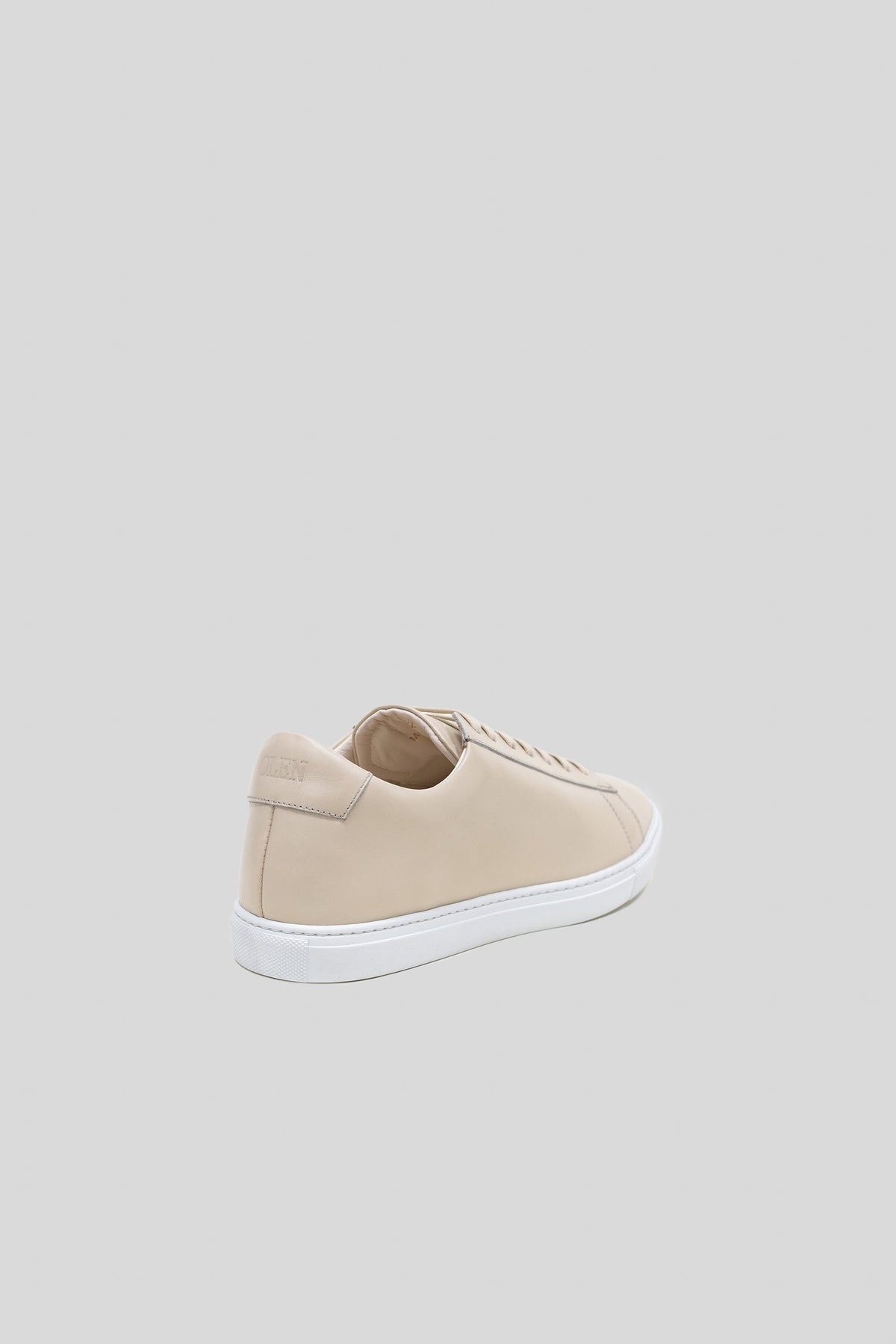 Beige Calfskin Città Sneaker