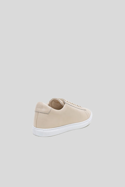 Beige Calfskin Città Sneaker