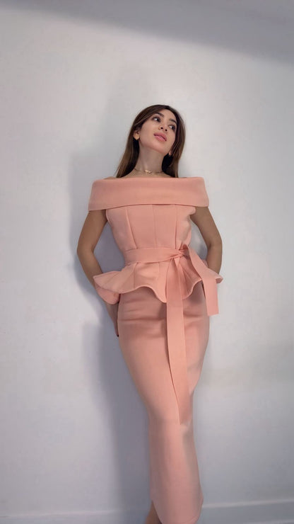 Mermaid  Pencil Skirt Set