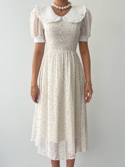 Robe Romantique Rétro