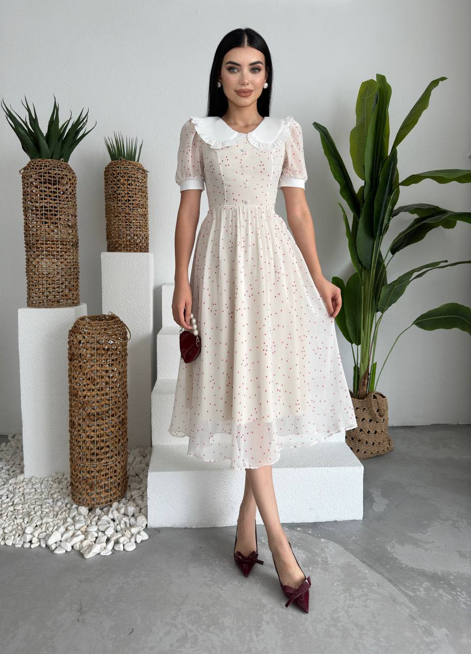 Robe Romantique Rétro