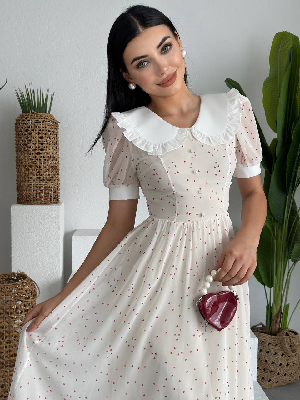 Robe Romantique Rétro