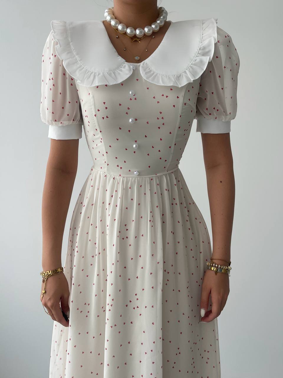Robe Romantique Rétro