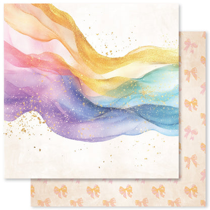 Collection de papiers 30x30 cm Les essentiels amusants d'un anniversaire 33282