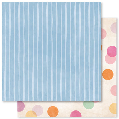 Collection de papiers 30x30 cm Les essentiels amusants d'un anniversaire 33282