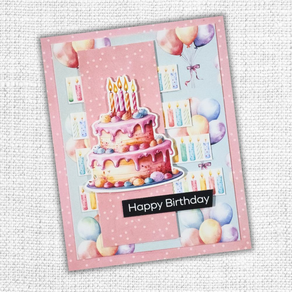 Birthday Fun Cut Aparts 33312