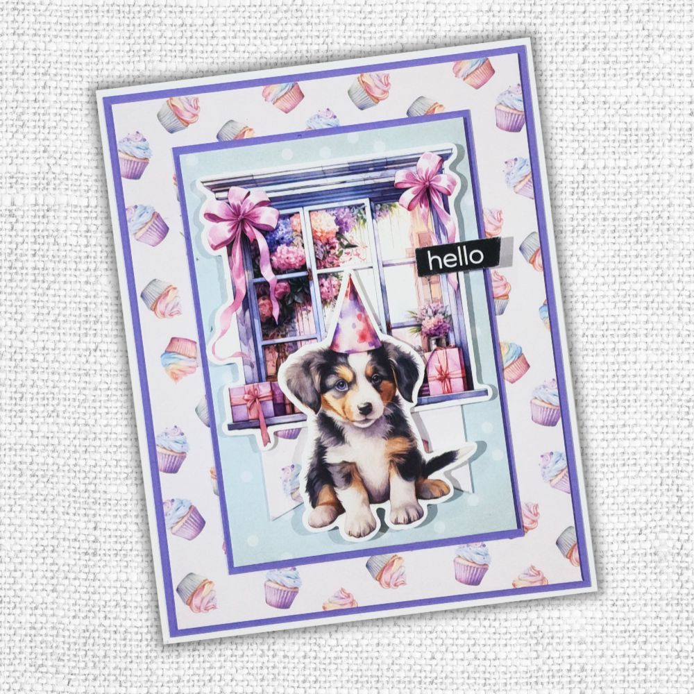 Birthday Fun Embossed Die Cuts 33306