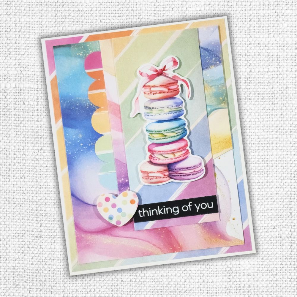 Collection de papiers 30x30 cm Les essentiels amusants d'un anniversaire 33282
