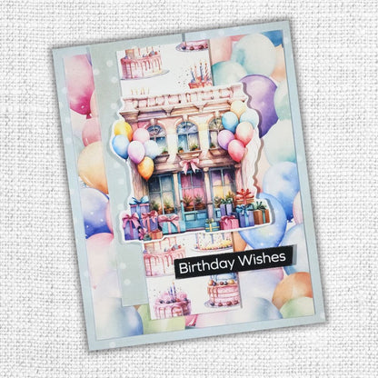Birthday Fun Cut Aparts 33312